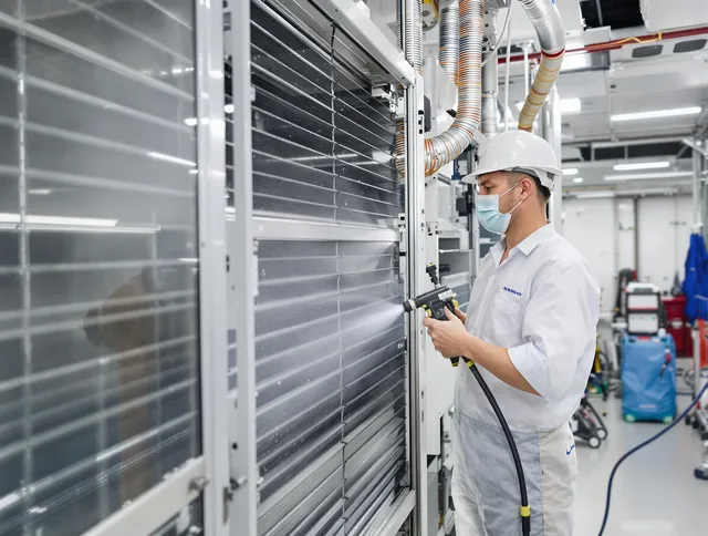 Professional AC coil cleaning by Medway Air Duct Cleaning in Medway