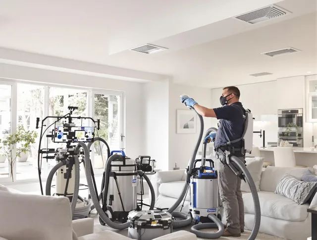 Professional AC duct cleaning by Medway Air Duct Cleaning in Medway