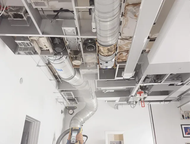 Professional air duct cleaning service by Medway Air Duct Cleaning in Medway