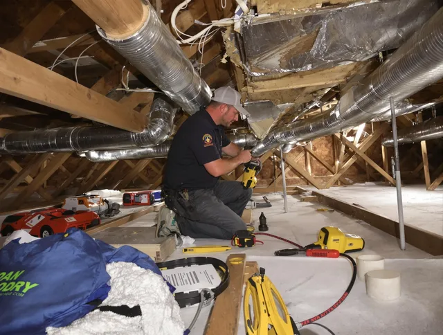 Professional air duct repair by Medway Air Duct Cleaning in Medway