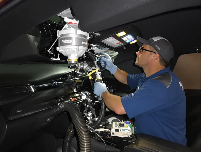 Specialized car duct cleaning by Medway Air Duct Cleaning in Medway