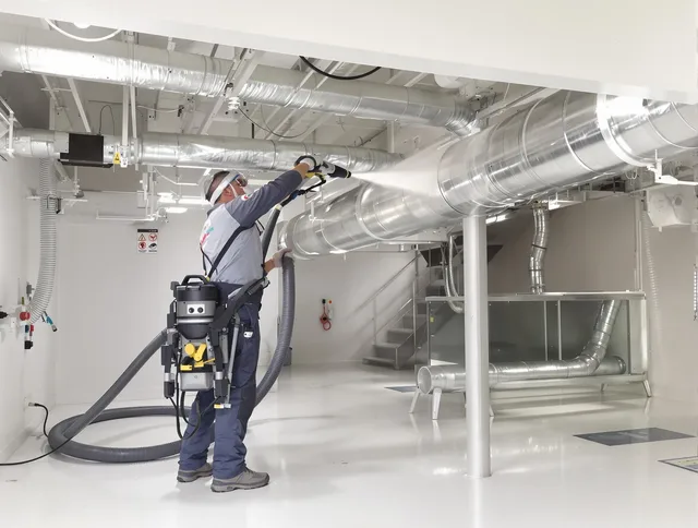Professional central duct cleaning by Medway Air Duct Cleaning in Medway
