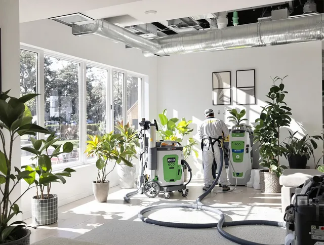 Environmentally-friendly duct cleaning by Medway Air Duct Cleaning in Medway