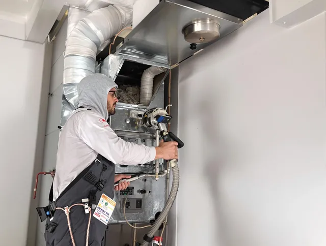 Expert furnace duct cleaning by Medway Air Duct Cleaning in Medway