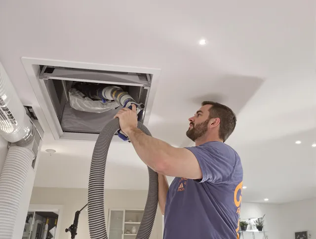 Precision indoor duct cleaning by Medway Air Duct Cleaning in Medway