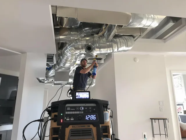 Advanced pure air duct cleaning by Medway Air Duct Cleaning in Medway