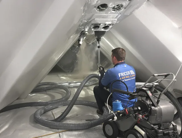 Expert residential duct cleaning by Medway Air Duct Cleaning in Medway